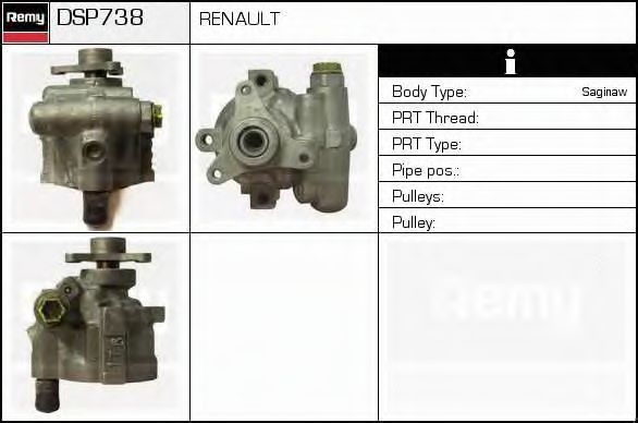 DELCO REMY DSP738