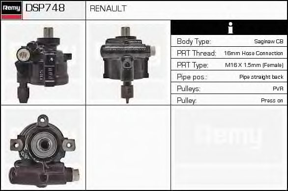 DELCO REMY DSP748