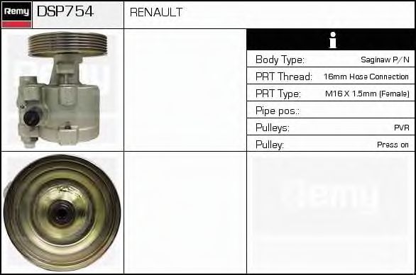 DELCO REMY DSP754