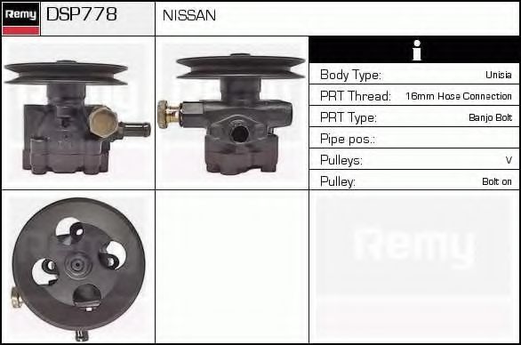 DELCO REMY DSP778