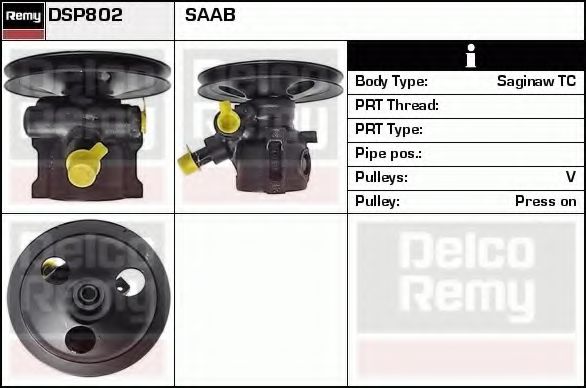 DELCO REMY DSP802