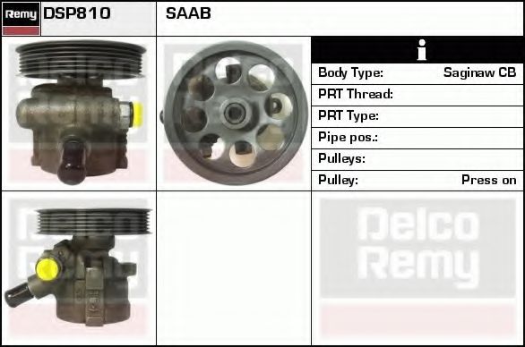 DELCO REMY DSP810