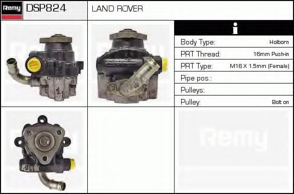 DELCO REMY DSP824