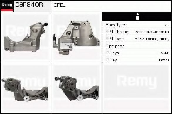 DELCO REMY DSP840R