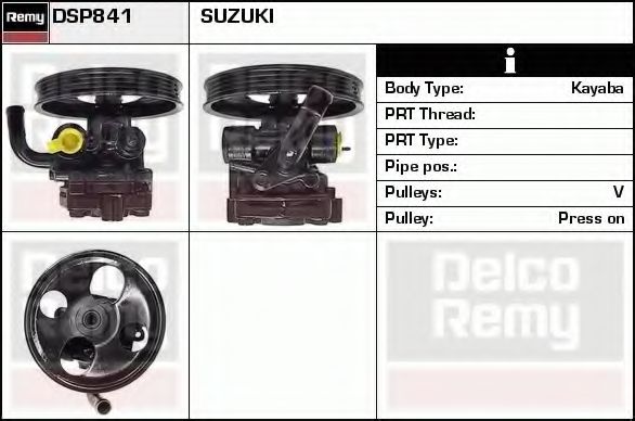 DELCO REMY DSP841