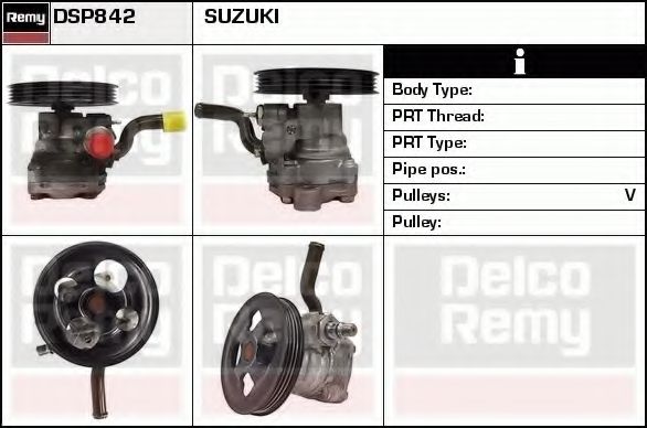 DELCO REMY DSP842