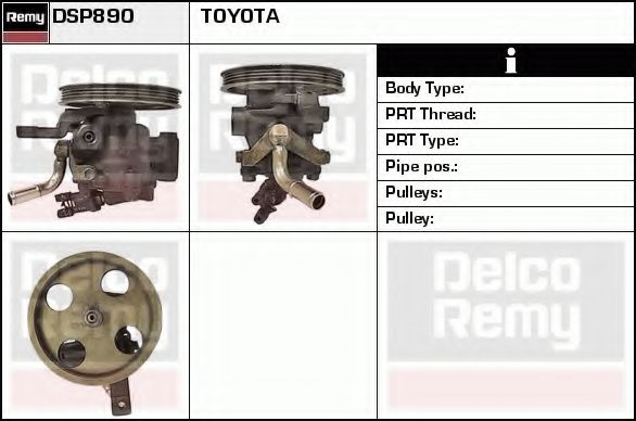 DELCO REMY DSP890