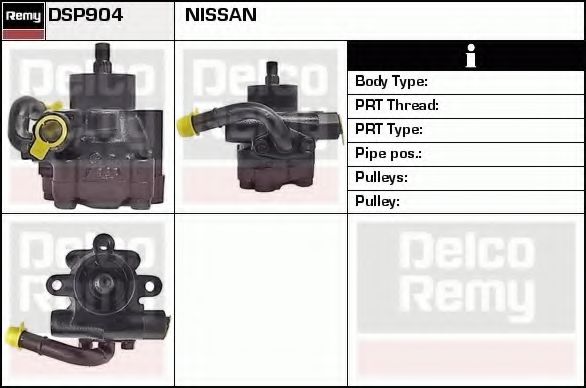 DELCO REMY DSP904