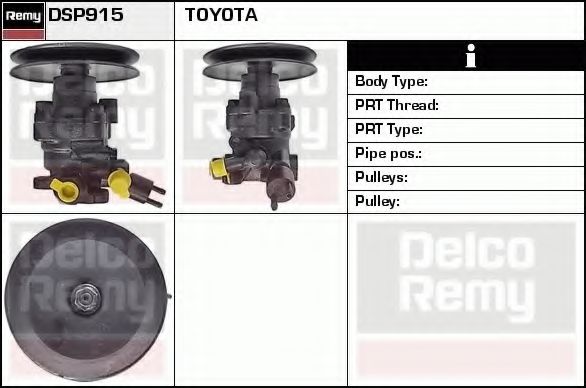 DELCO REMY DSP915