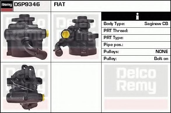 DELCO REMY DSP9346