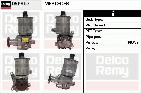 DELCO REMY DSP957