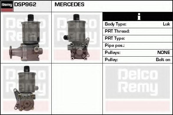 DELCO REMY DSP962