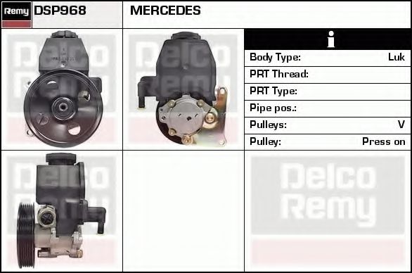 DELCO REMY DSP968