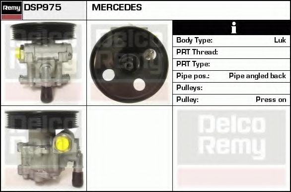 DELCO REMY DSP975