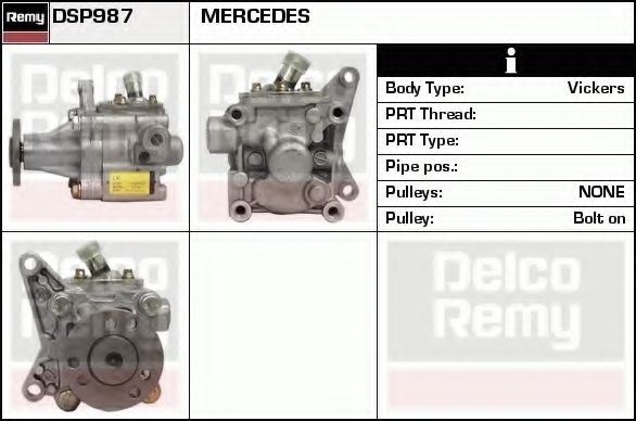 DELCO REMY DSP987