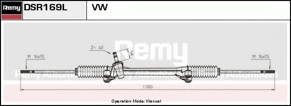 DELCO REMY DSR169L