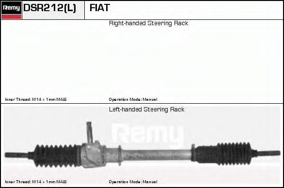 DELCO REMY DSR212L