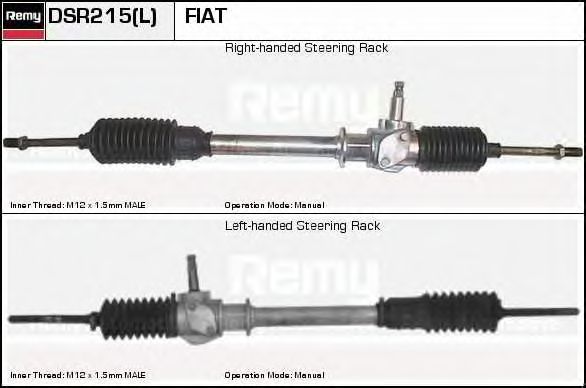 DELCO REMY DSR215L