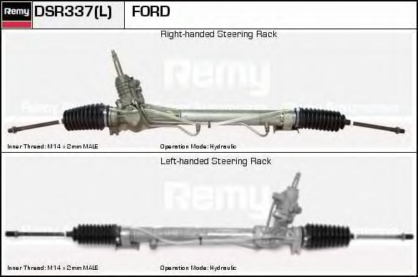 DELCO REMY DSR337L