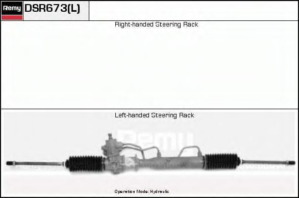 DELCO REMY DSR673L