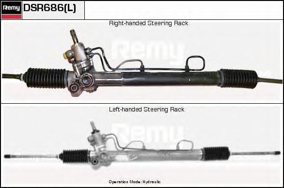 DELCO REMY DSR686L