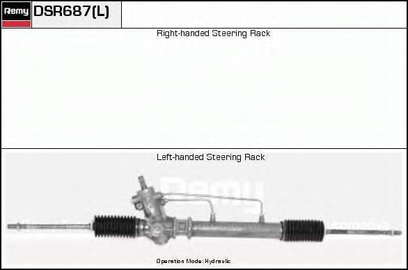 DELCO REMY DSR687L