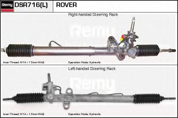 DELCO REMY DSR716