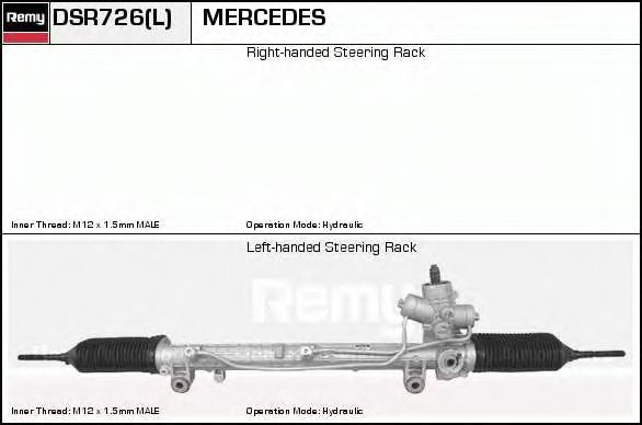DELCO REMY DSR726L