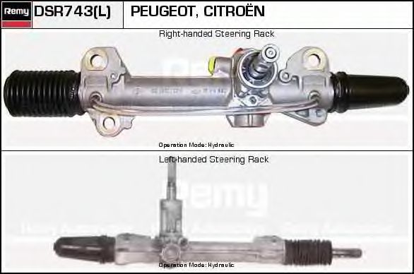 DELCO REMY DSR743L