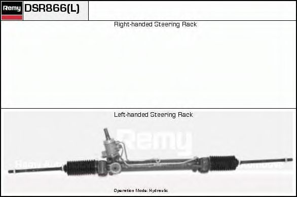 DELCO REMY DSR866L