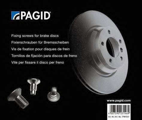 PAGID TPM1001 PAGID TPM1001