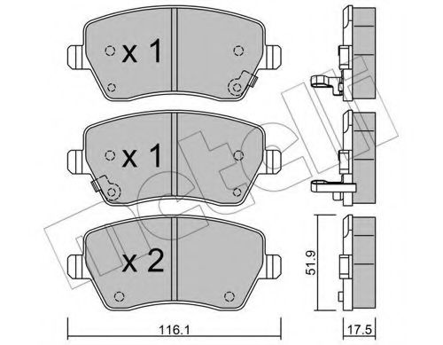 METELLI 22-0485-2