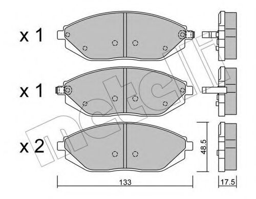 METELLI 22-0908-0