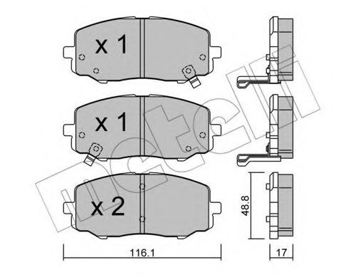 METELLI 22-0912-0