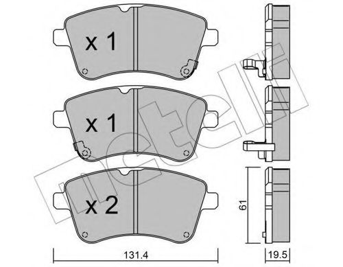 METELLI 22-0913-0