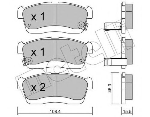 METELLI 22-0914-0