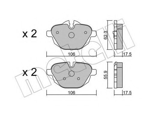 METELLI 22-0920-0