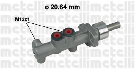 METELLI 05-0400