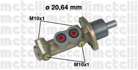 METELLI 05-0461