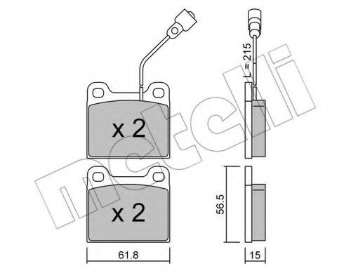 METELLI 22-0003-2