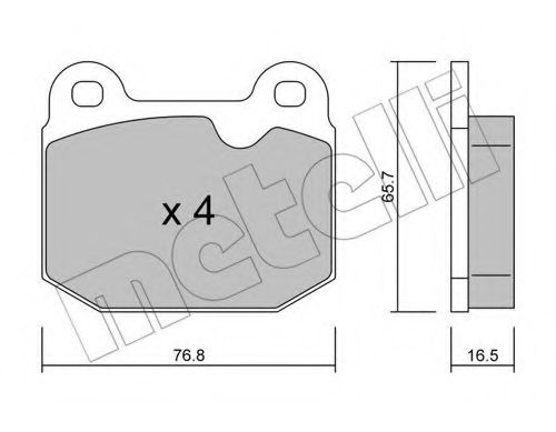 METELLI 22-0013-1