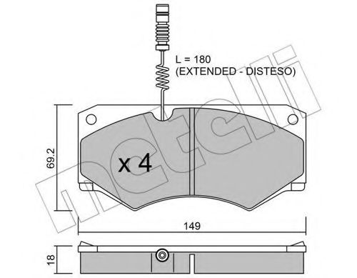 METELLI 22-0014-1