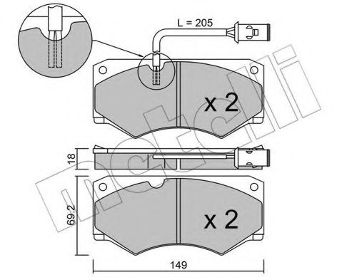 METELLI 22-0014-2