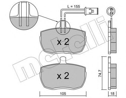 METELLI 22-0016-1