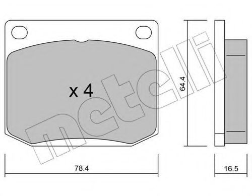 METELLI 22-0018-0