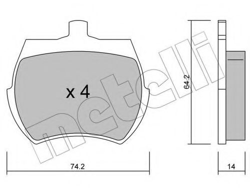 METELLI 22-0019-0