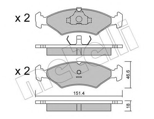 METELLI 22-0029-0