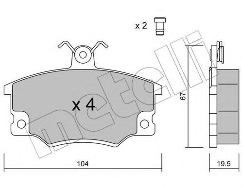 METELLI 22-0030-0