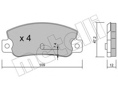 METELLI 22-0035-0