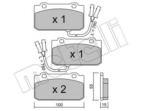 METELLI 22-0040-1